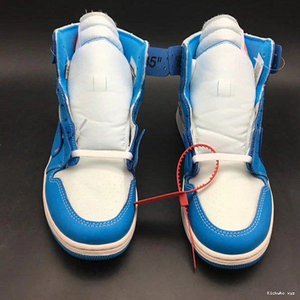 Jordan 3573 Retro High Blue Versatile University Off-White 1 AQ0818- 1029